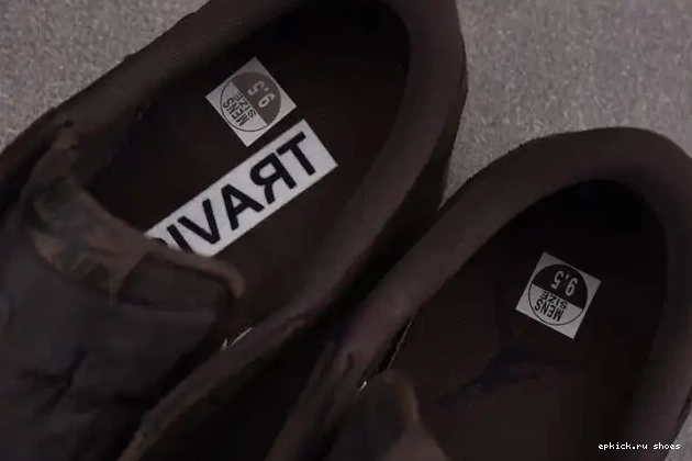 Rep DM7866-202 Scott x 1 OG Jordan Air Brown Low Velvet Travis 0522